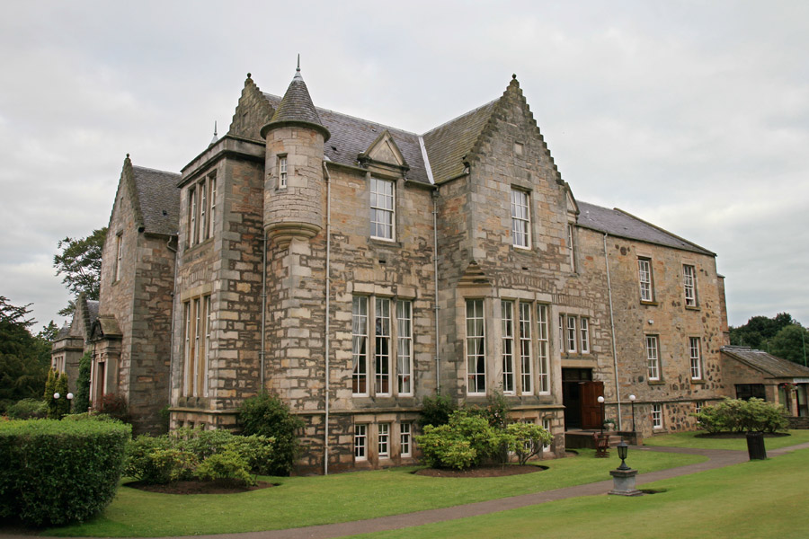 Kilconquhar Castle Castle in Kilconquhar, Fife Stravaiging around